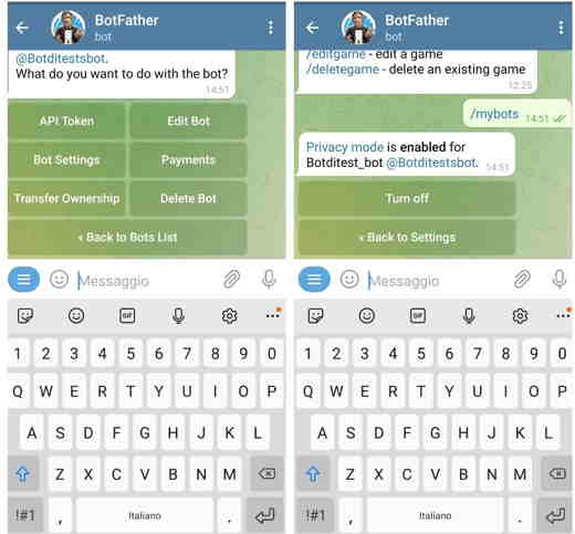 Come programmare un messaggio su Telegram Come programmare un messaggio su Telegram