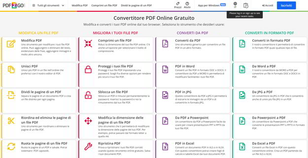 programma per creare pdf gratis italiano programma per creare pdf gratis italiano
