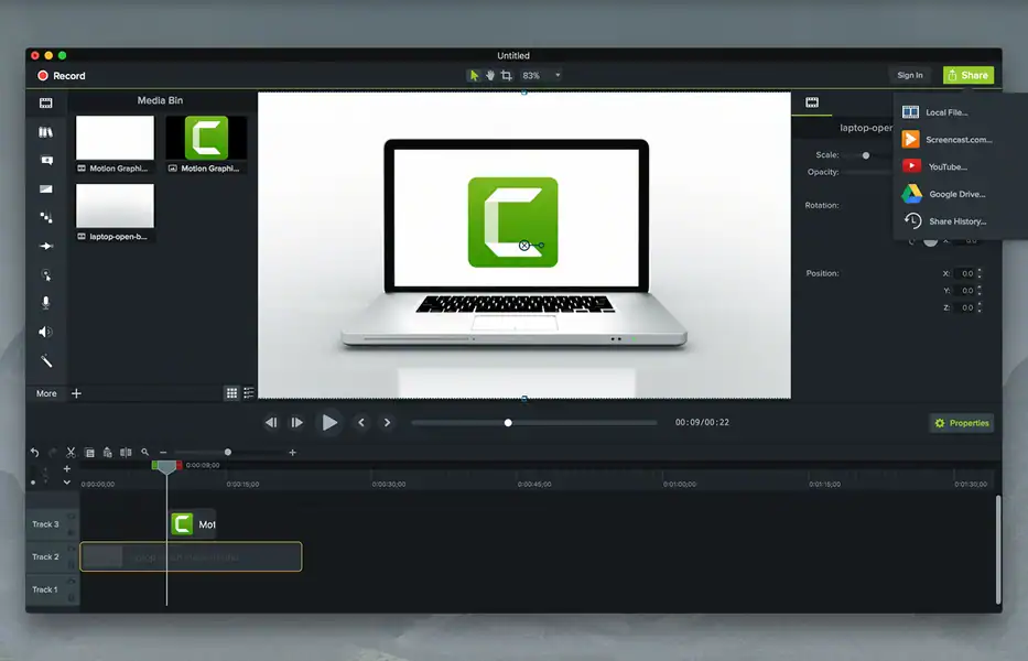 camtasia programma per registrare video camtasia programma per registrare video