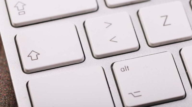 tasto ctrl dove si trova