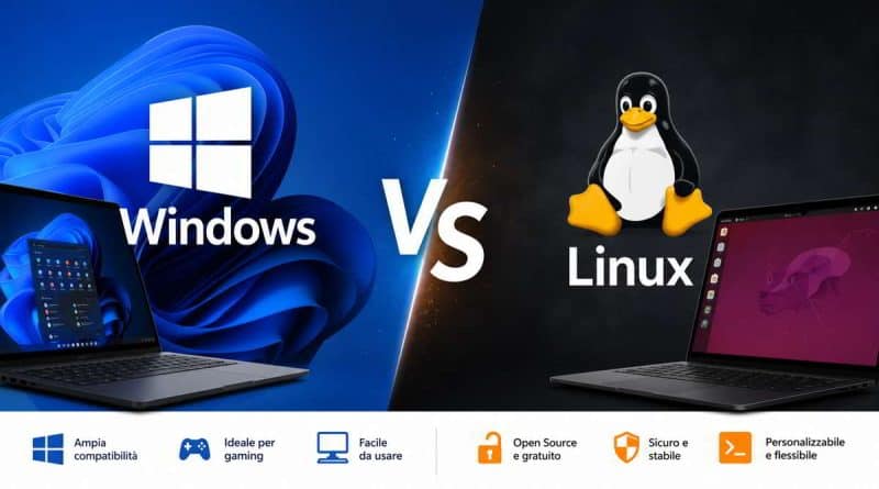 windows vs linux