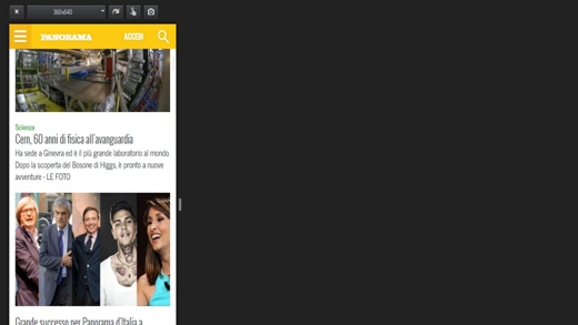 Sito Web Responsive